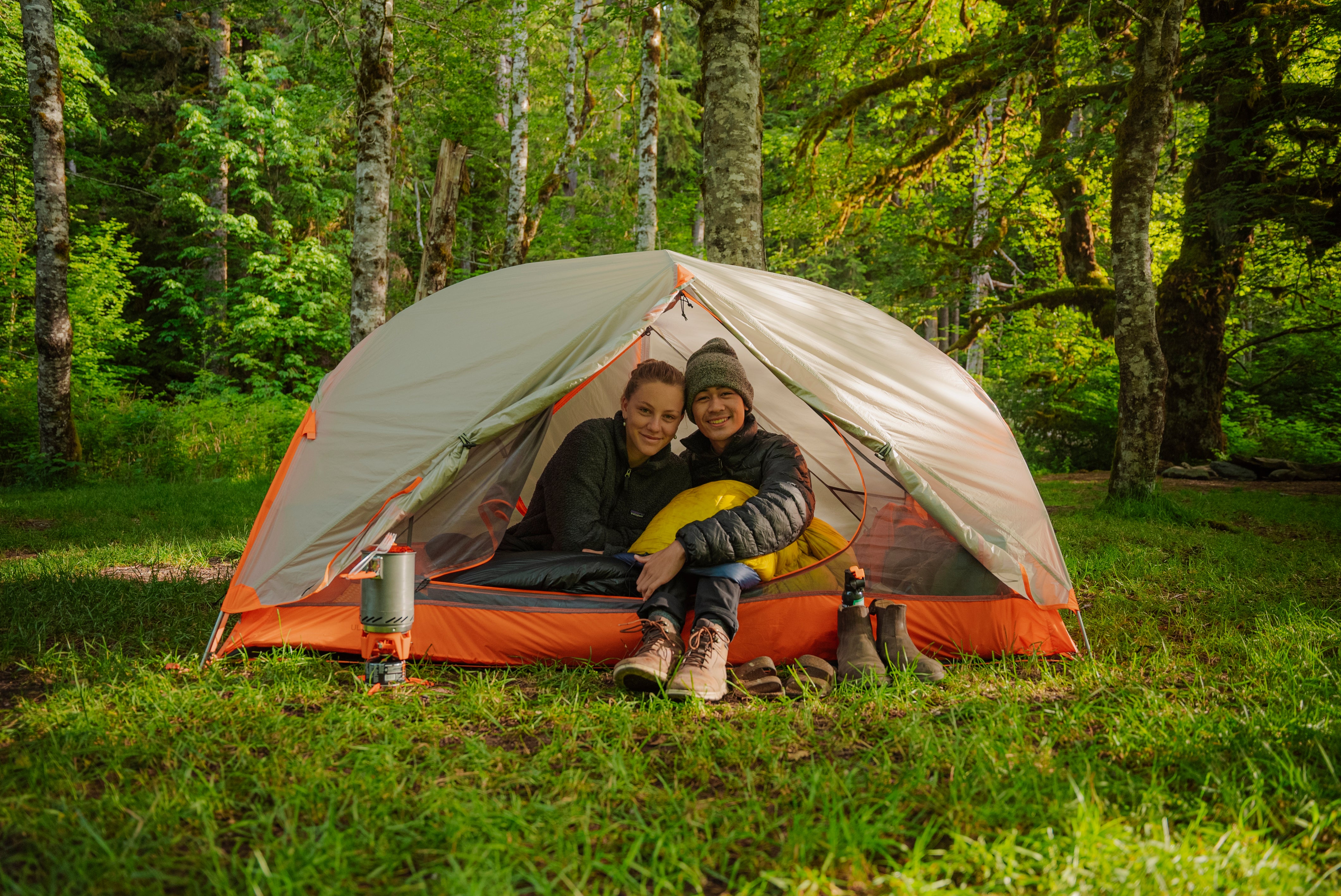Limited Edition Pink UL Granite 2P Backpacking Tent
