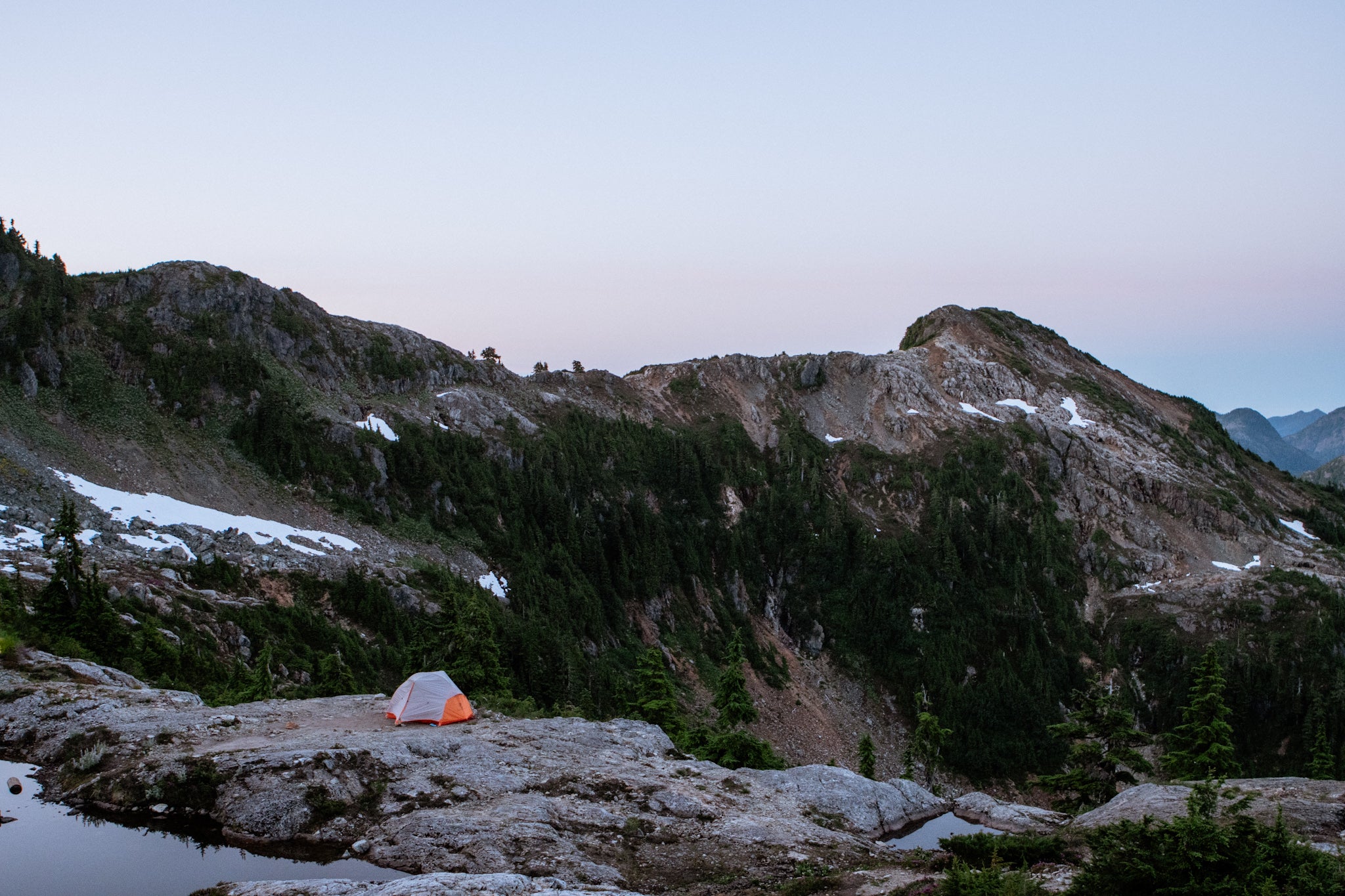Limited Edition Pink UL Granite 2P Backpacking Tent