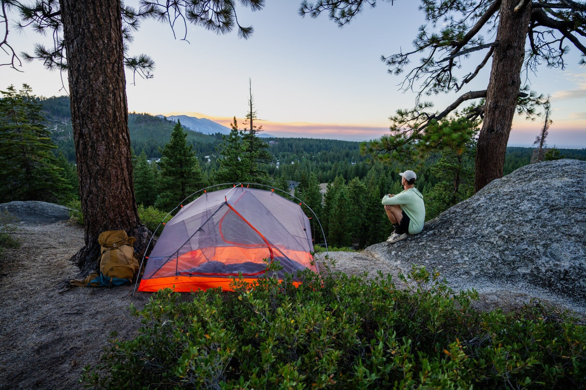 Limited Edition Pink UL Granite 2P Backpacking Tent