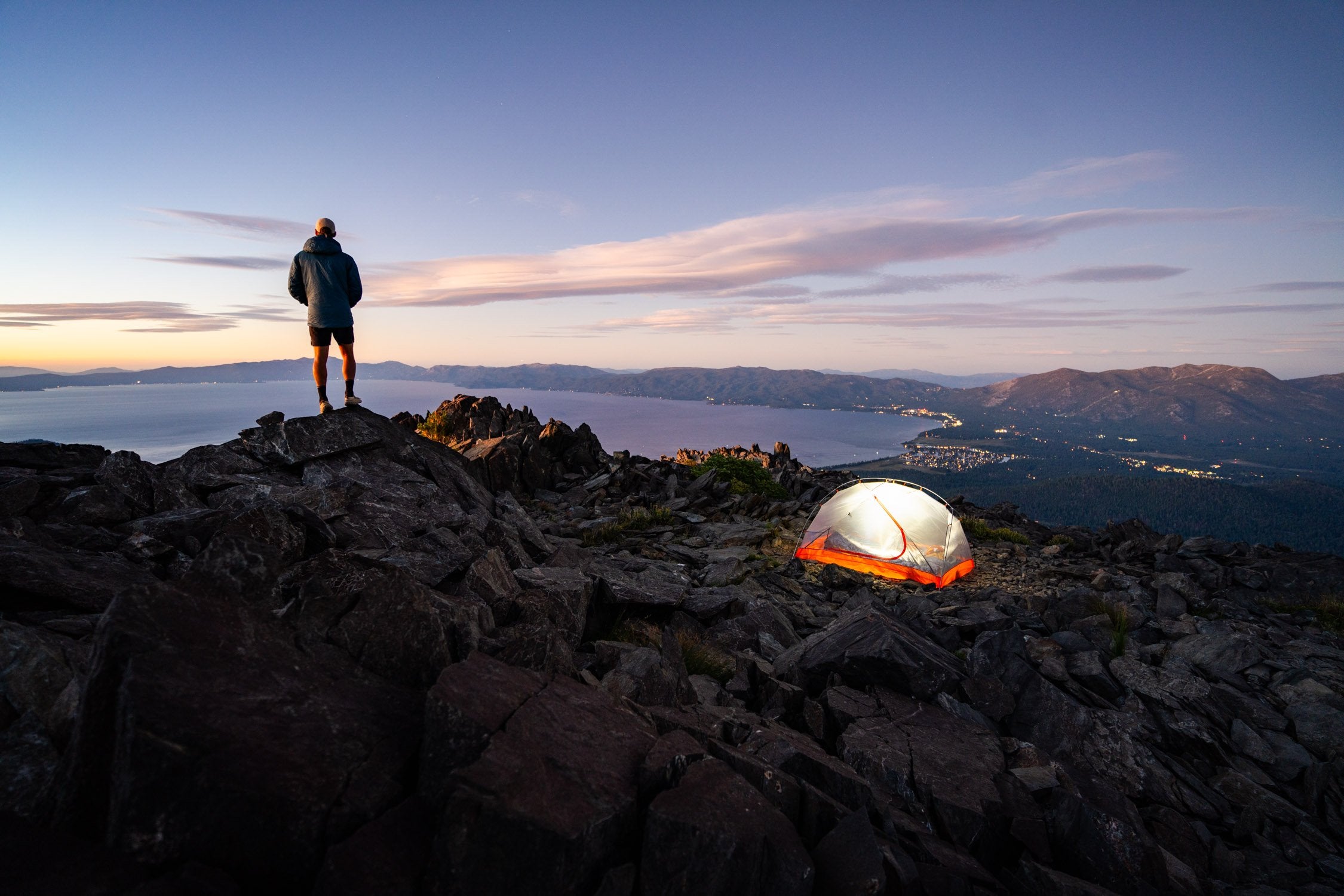 Limited Edition Pink UL Granite 2P Backpacking Tent